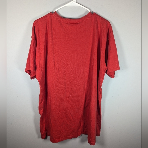 Vintage Walt Disney Snow White & The Seven Dwarves Happy Dwarf Sleep Shirt OS - Picture 4 of 7